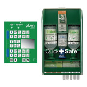 Coffret QuickSafe Box Basic rempli PLUM
