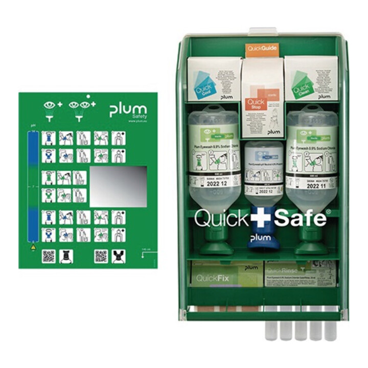 Coffret QuickSafe Box complète rempli PLUM
