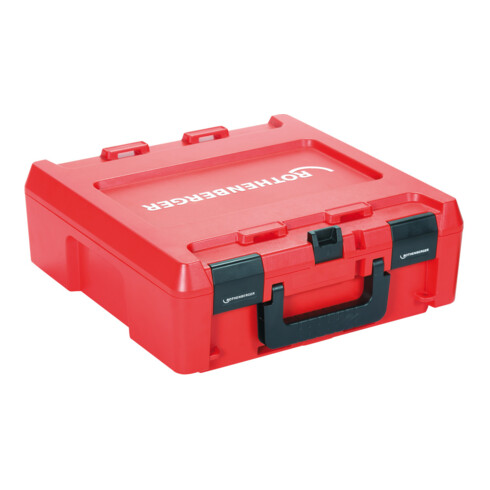 Coffret Rothenberger ROCASE 4414 rouge avec garniture pour sept mâchoires de pressage