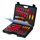 Coffret standard, 26 outils, avec outils isolés pour travailler sur des installations électriques Knipex-1