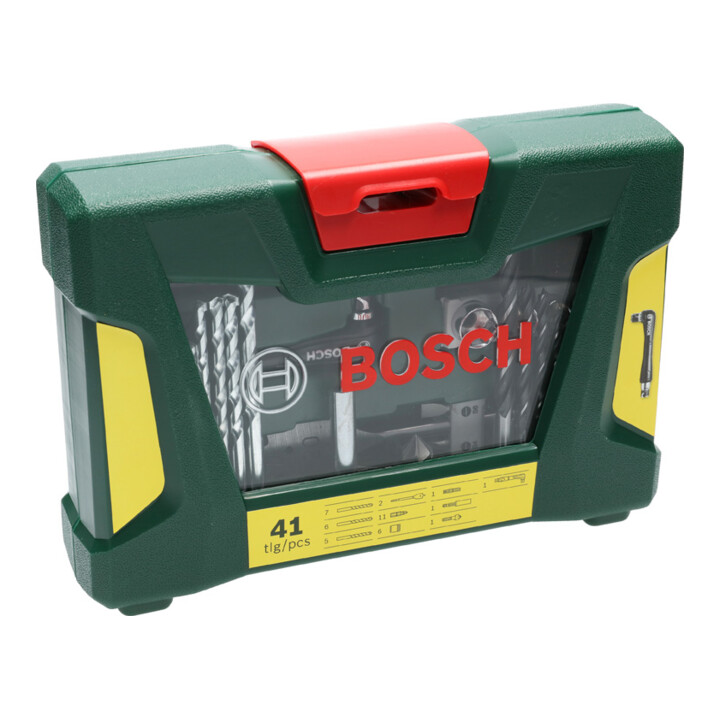 Coffret V-Line 41 pièces pour perçage et vissage avec renvoi d’angle