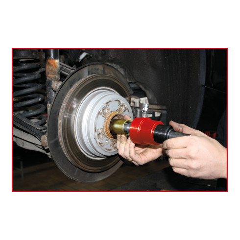 Coffret vis de force hydraulique, 8,5t, 4 pcs KS Tools