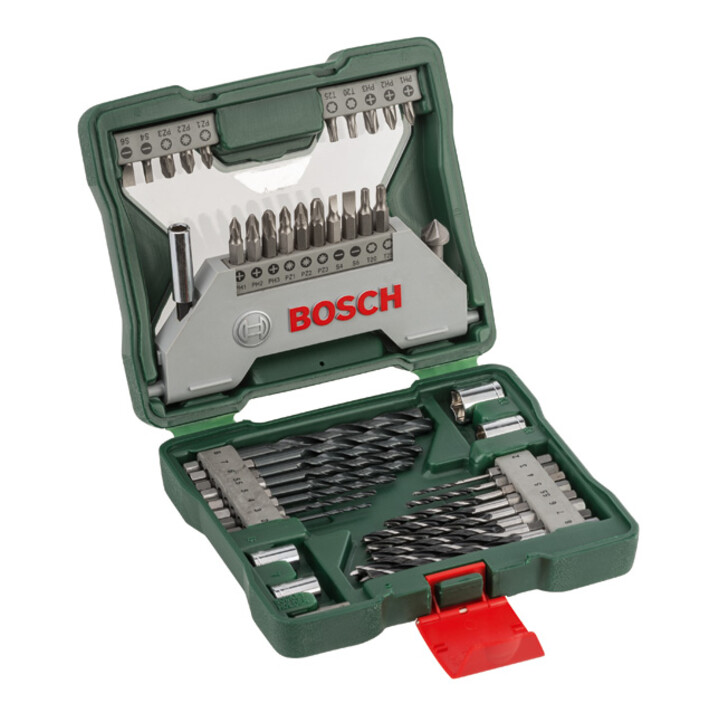 Coffret X-Line 43 pièces de forets à queue six pans