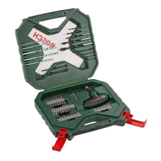 Coffret X-Line Classic de 54 pièces pour perçage et vissage