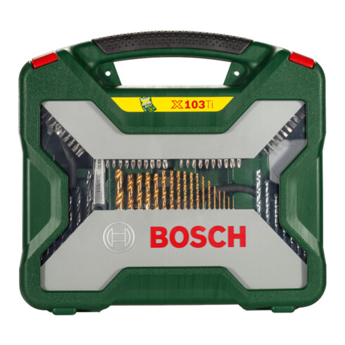 Coffret X-Line titane de 103 pièces