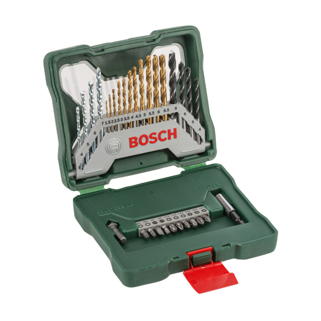 Coffret X-Line titane de 30 pièces