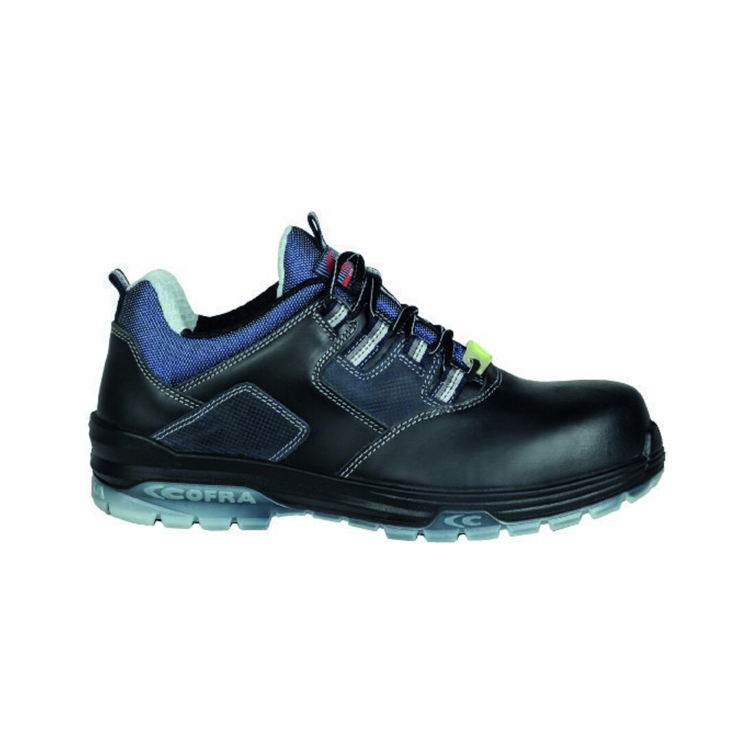COFRA Halbschuh Rap Black, S3,ESD,SRC, Gr. 48