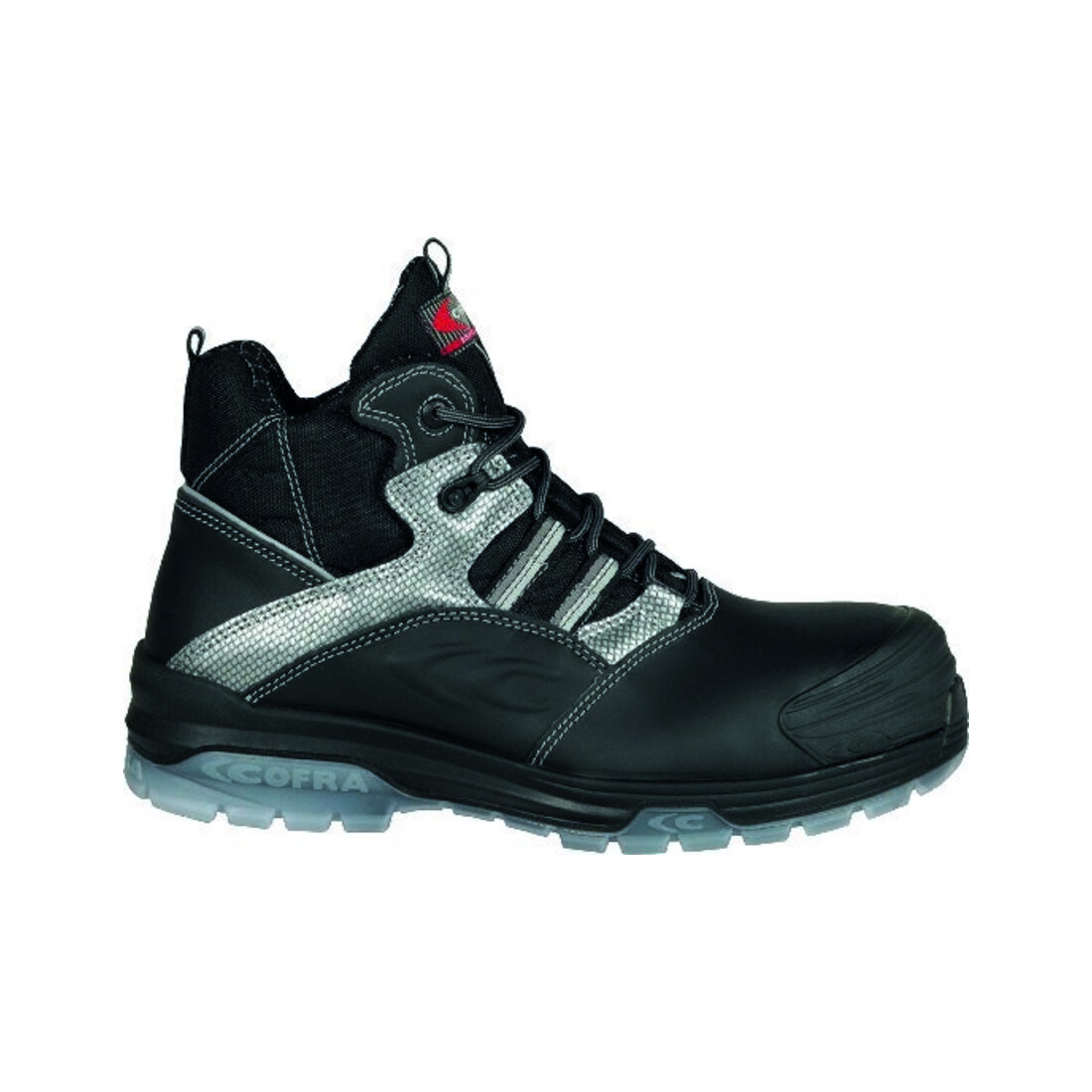 COFRA Stiefel Modigliani Black, S3,ESD,SRC,CI, Gr. 40