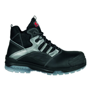 COFRA Stiefel Modigliani Black, S3,ESD,SRC,CI, Gr. 43