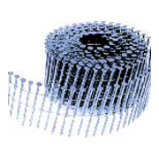 Coilnägel m. Ring, blank 16° 3,1 x 90-1