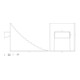 Coin 250 x 160 x 185 mm pour berlines et véhicules utilit. BGS-2