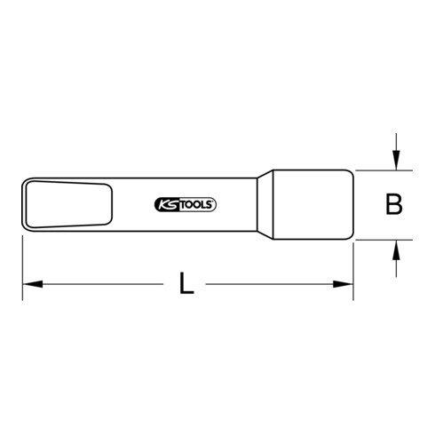 KS Tools Cale d'expansion en plastique