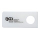 Coins nylon pour garnitures avec trou 100 x 45 mm BGS