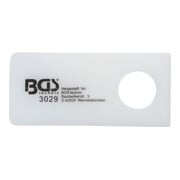 Coins nylon pour garnitures avec trou 100 x 45 mm BGS-4