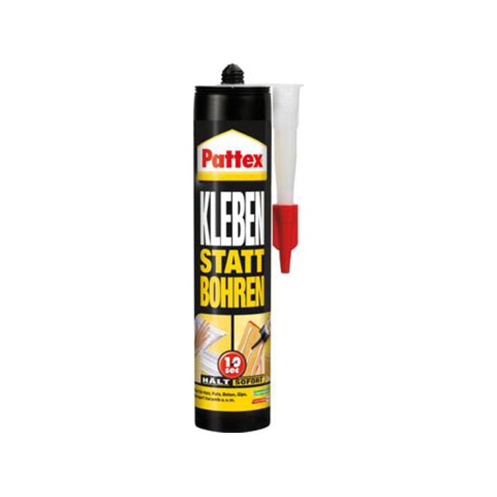 Collage Pattex au lieu de percer la cartouche 400g