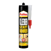 Collage Pattex au lieu de percer la cartouche 400g