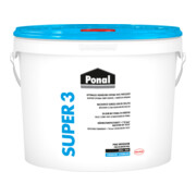 Colle à bois résistant à l'eau / Super 3 10 kg EN 204: D3 Seau PONAL