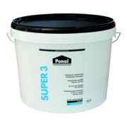 Colle à bois résistant à l'eau / Super 3 5 kg EN 204: D3 Seau PONAL