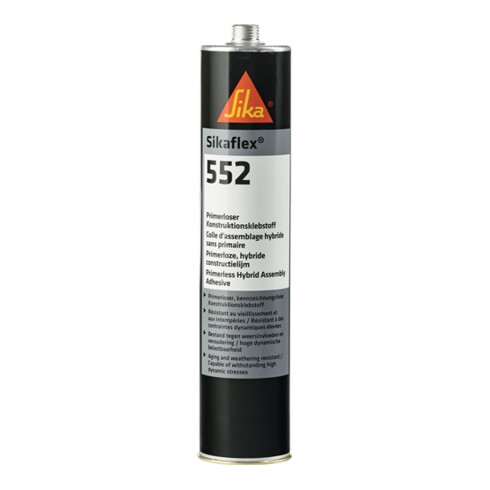 Colle de construction 300ml cartouche blanche Sikaflex 552