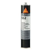 Colle de construction 300ml cartouche blanche Sikaflex 552-1