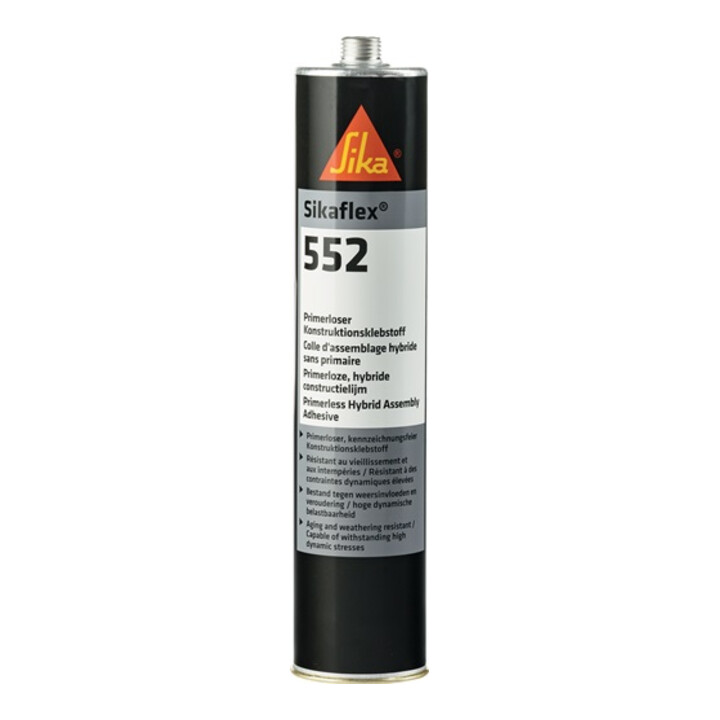 Colle de construction 300ml cartouche blanche Sikaflex 552