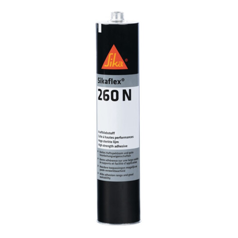Colle de construction Sikaflex®-260 N noir cartouche de 300 ml SIKA