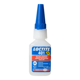 Colle instantanée Loctite 401 20g