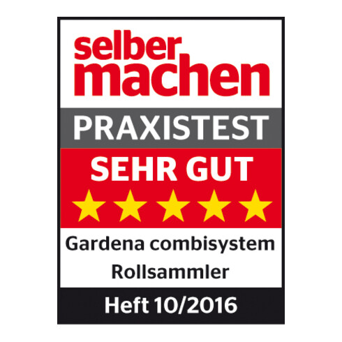 Collecteur à rouleau combisystem GARDENA