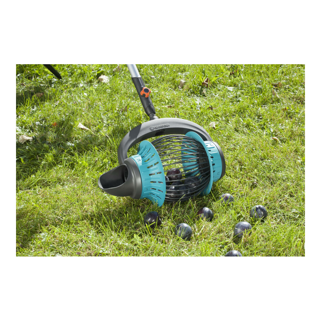Collecteur à rouleau combisystem GARDENA - Action
