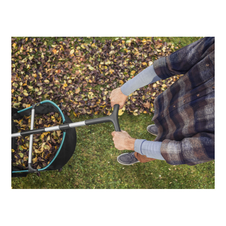 Collecteur de feuilles et de gazon GARDENA