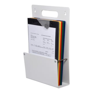 Collecteur de pochettes Eichner pour montage mural 7 cm