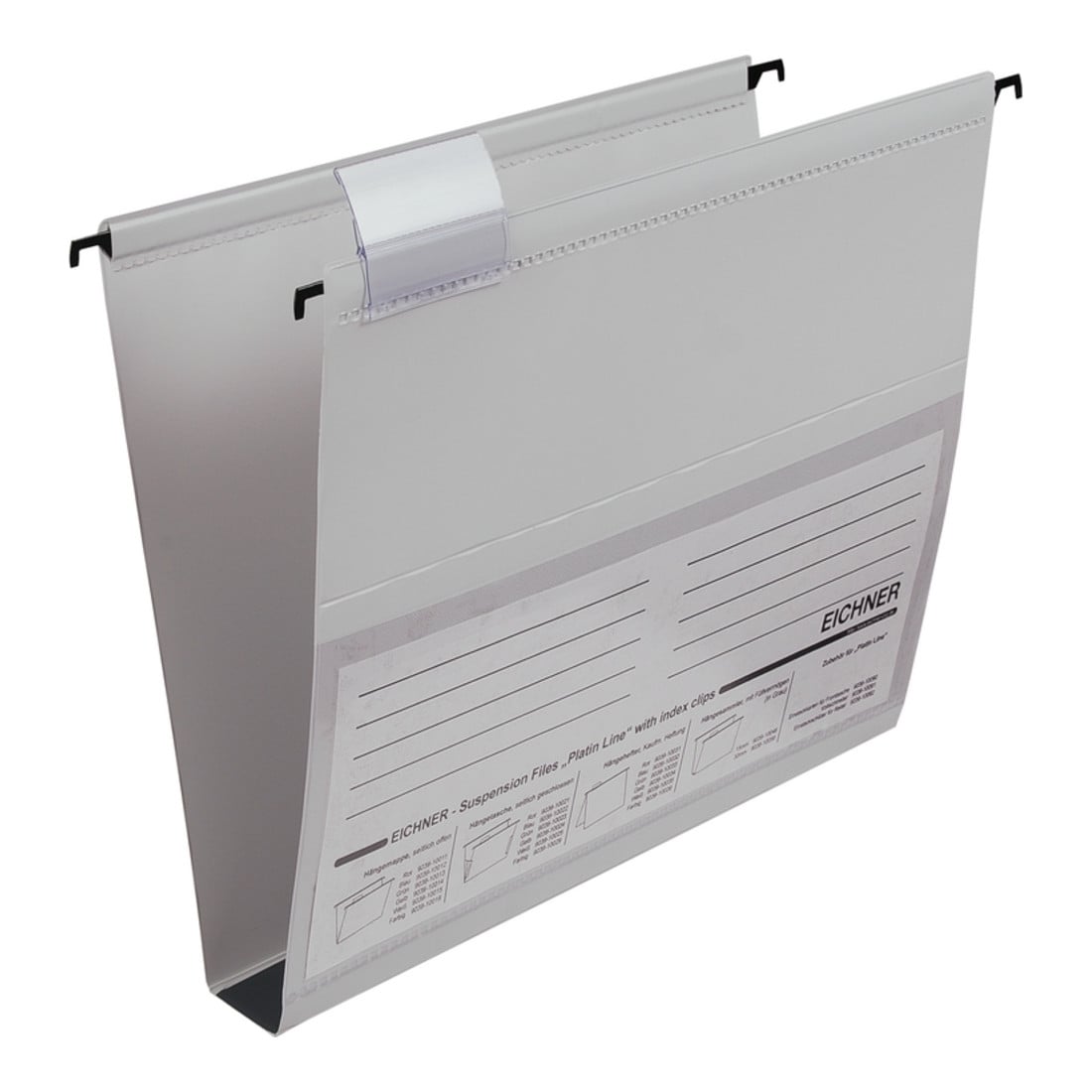 Collecteur suspendu Platin Line Eichner en PVC