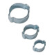 Collier de serrage 2 oreilles 11-13 mm-1