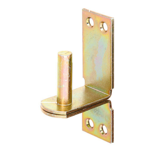 Collier de serrage DII sur plaque 10x25mm galv.jaune galv.galv.GAH