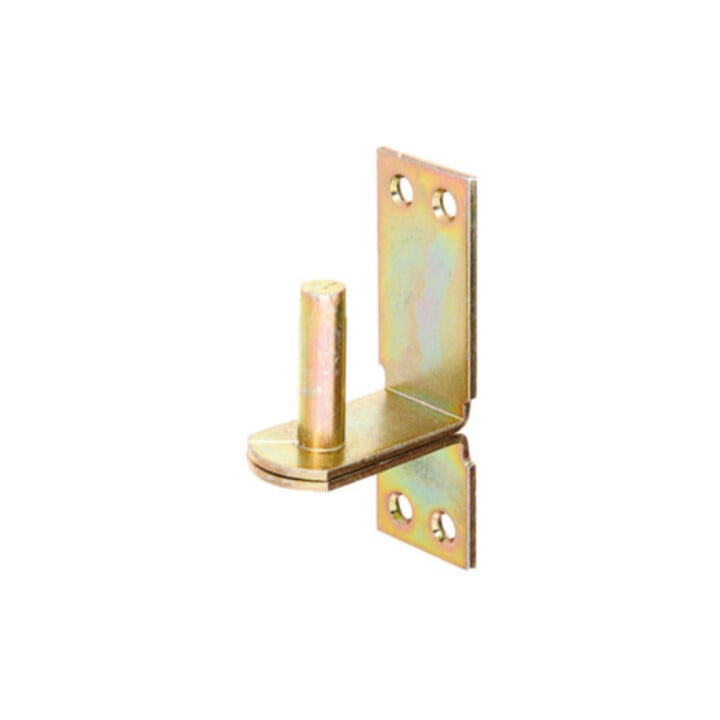 Collier de serrage DII sur plaque 10x25mm galv.jaune galv.galv.GAH