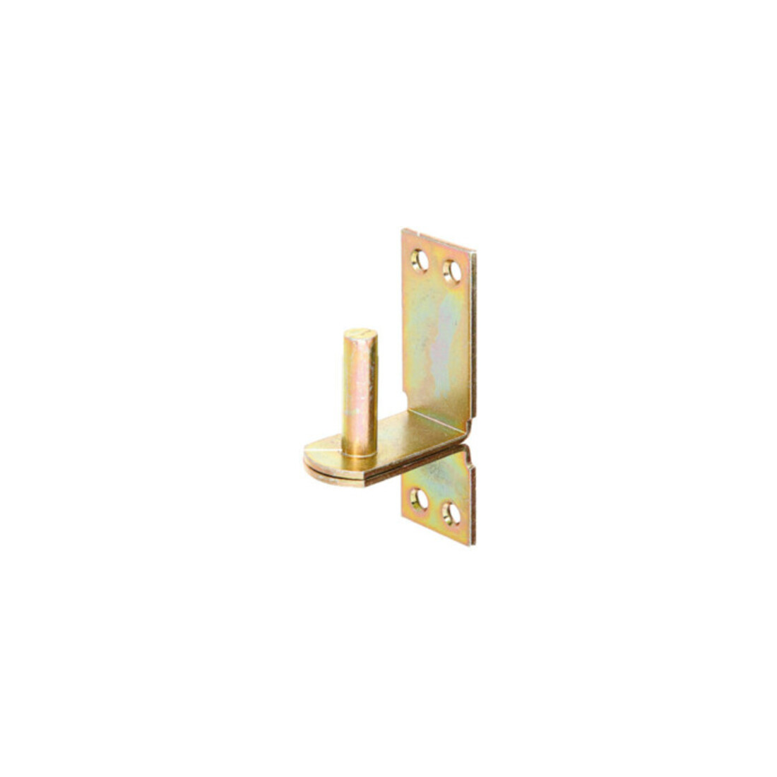 Collier de serrage DII sur plaque 10x25mm galv.jaune galv.galv.GAH