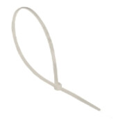 Collier de serrage en nylon couleur naturelle 7,6x450 Réf.CCT (100 ) CELO-5