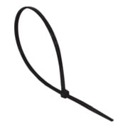 Collier de serrage en nylon couleur noire 3,6x140 Réf.CCT (100 ) CELO