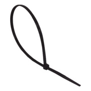 Collier de serrage en nylon couleur noire 4,8x200 Réf.CCT (100 ) CELO