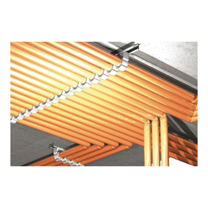 Collier de serrage en plastique CELO Abranyl Max ABM-20/25 noir