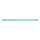 Collier de serrage fischer GBN 2,5 x 150 vert