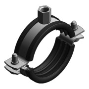 Collier de serrage MEFA Trabant 25x1,5 70-73 mm caoutchouc M8/10-1
