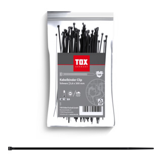 Collier de serrage TOX Clip