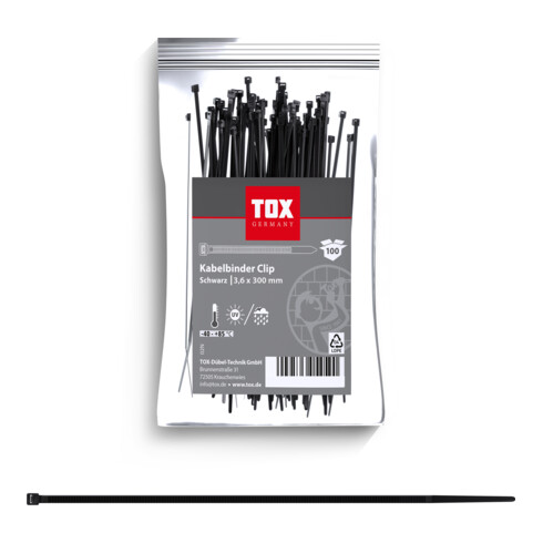 Collier de serrage TOX Clip