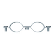 Collier d'écartement à visser double fischer AMD 26-28