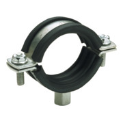 CELO Collier pour tuyau à usage intensif avec insert en EPDM M8+M10 RI 54 M8. M10 mm