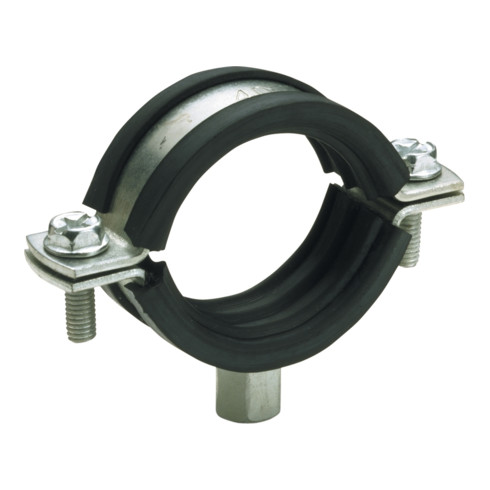 CELO Collier pour tuyau à usage intensif avec insert en EPDM M8+M10 RI 54 M8. M10 mm