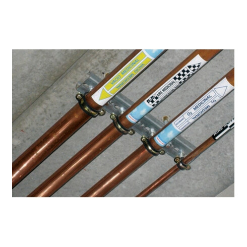 Collier métallique CELO avec EPDM LI-42