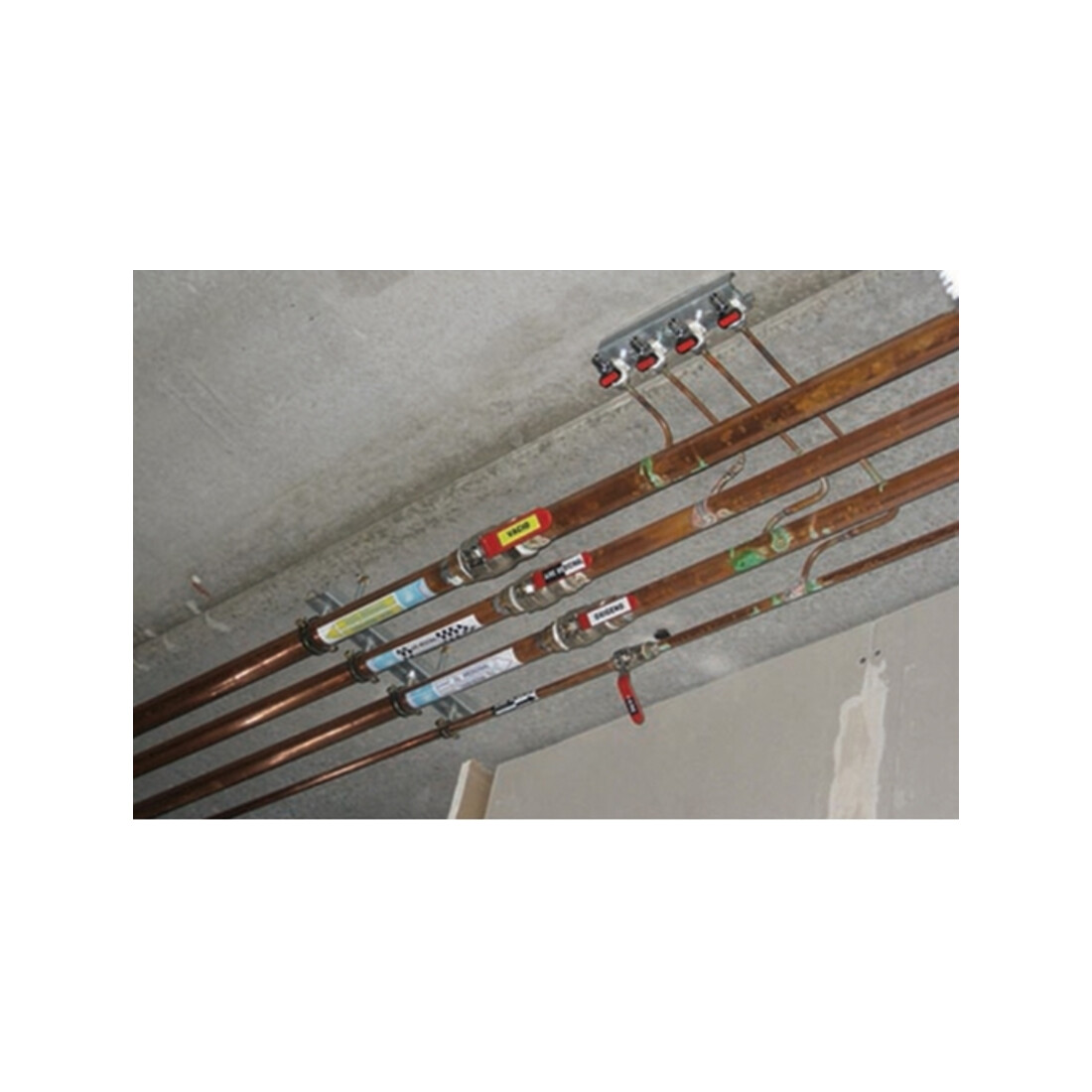 Collier métallique CELO avec EPDM LI-42