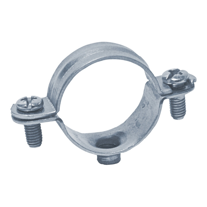 Collier métallique CELO bleu L-10